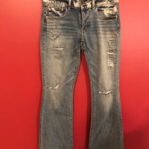 Brand new ripped jeans